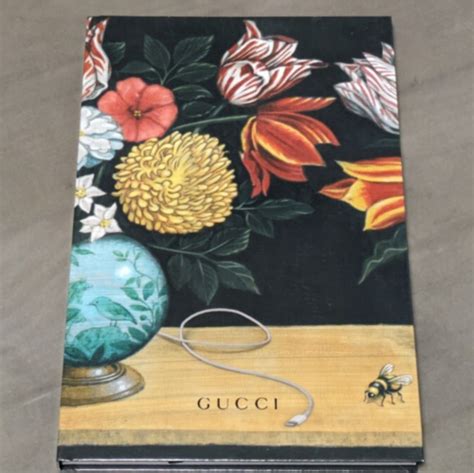 gucci memo notebooks